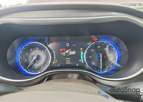 2017 Chrysler Pacifica Touring L Plus из США, поврежденный, VIN 2C4RC1EG3HR528403